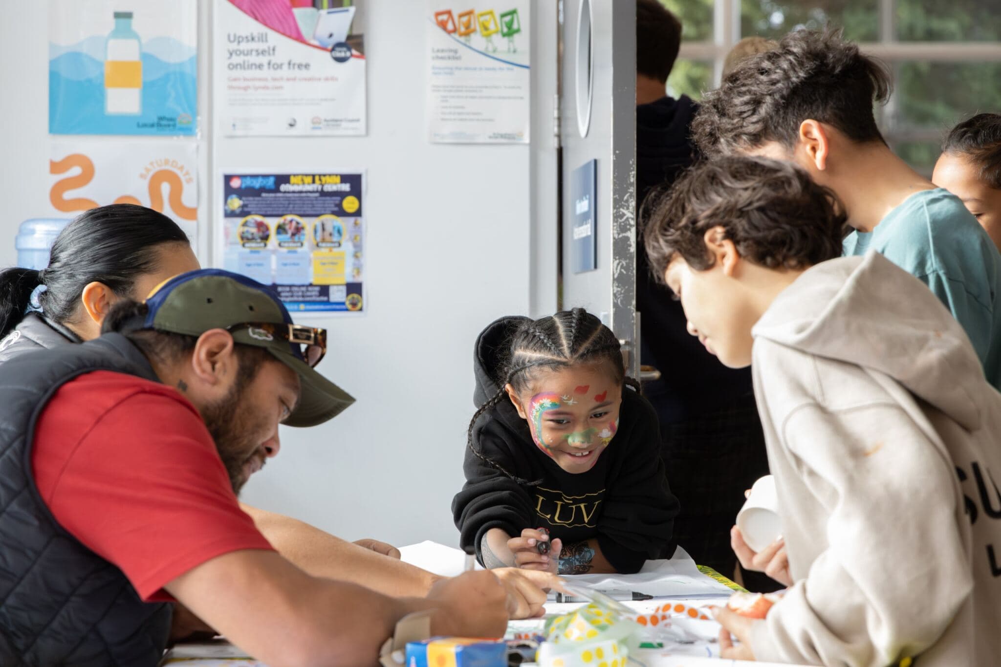 Children enjoying outdoor activities