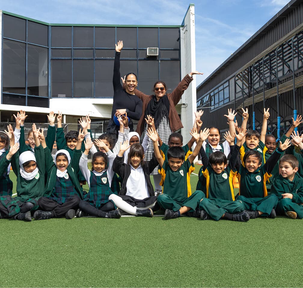 Outdoor group activity