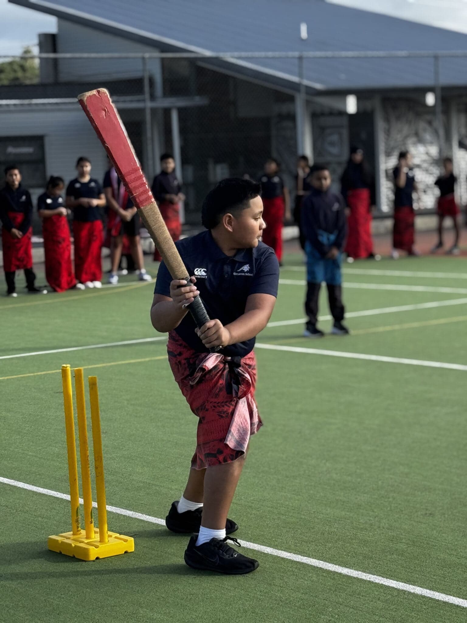Community members engaging in cultural activities