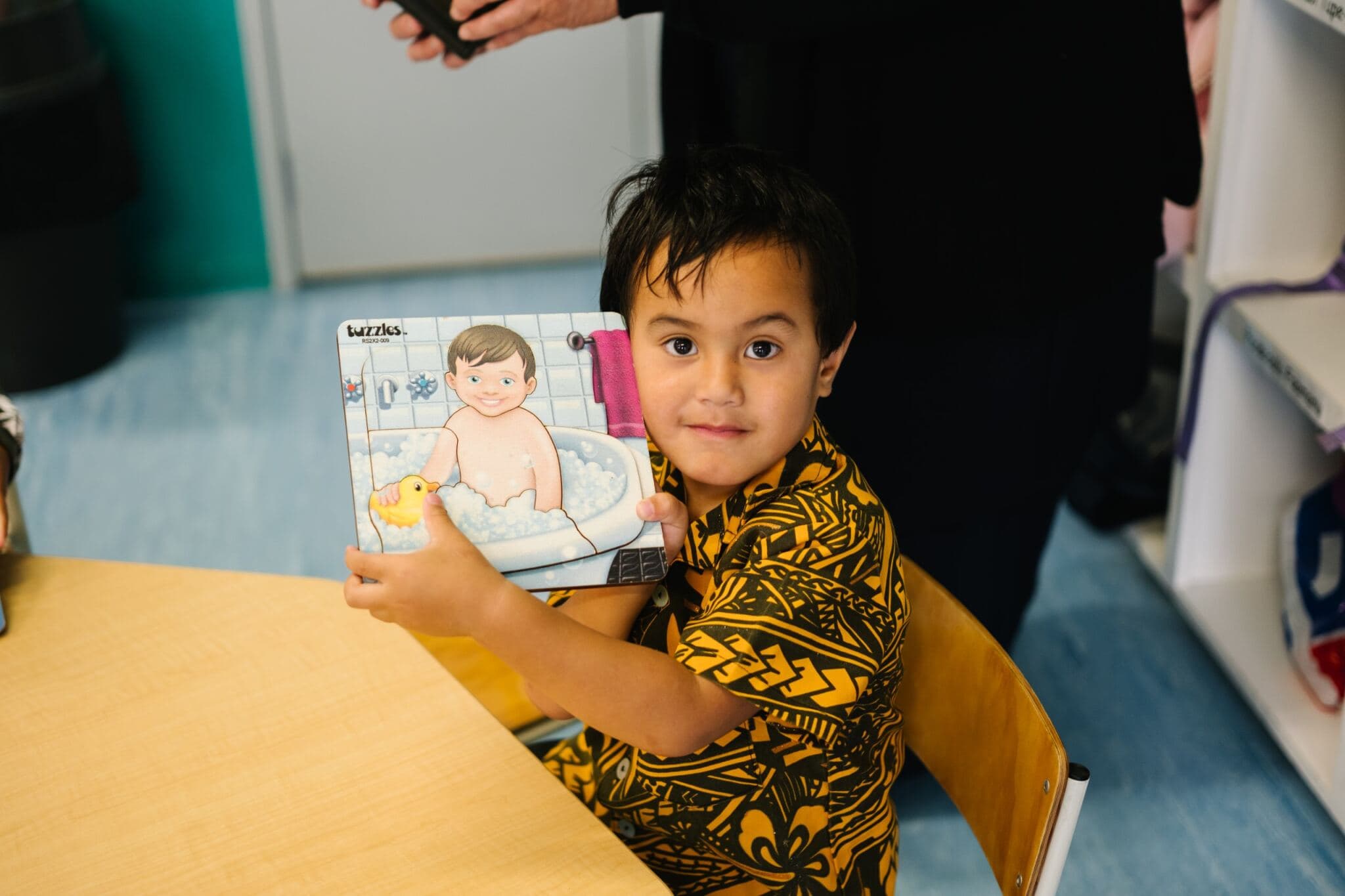 Community sport activity in West Auckland