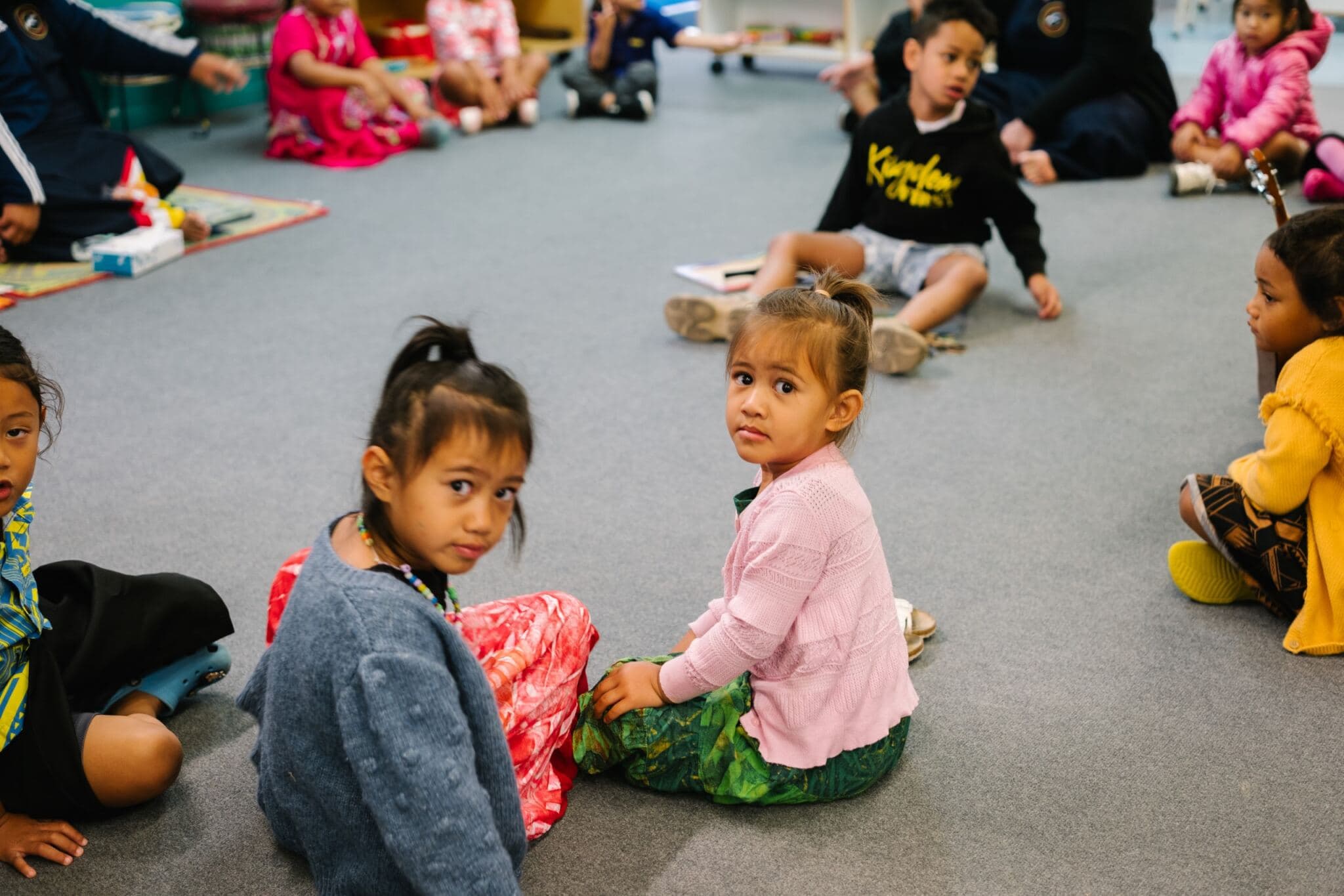 Children in West Auckland community