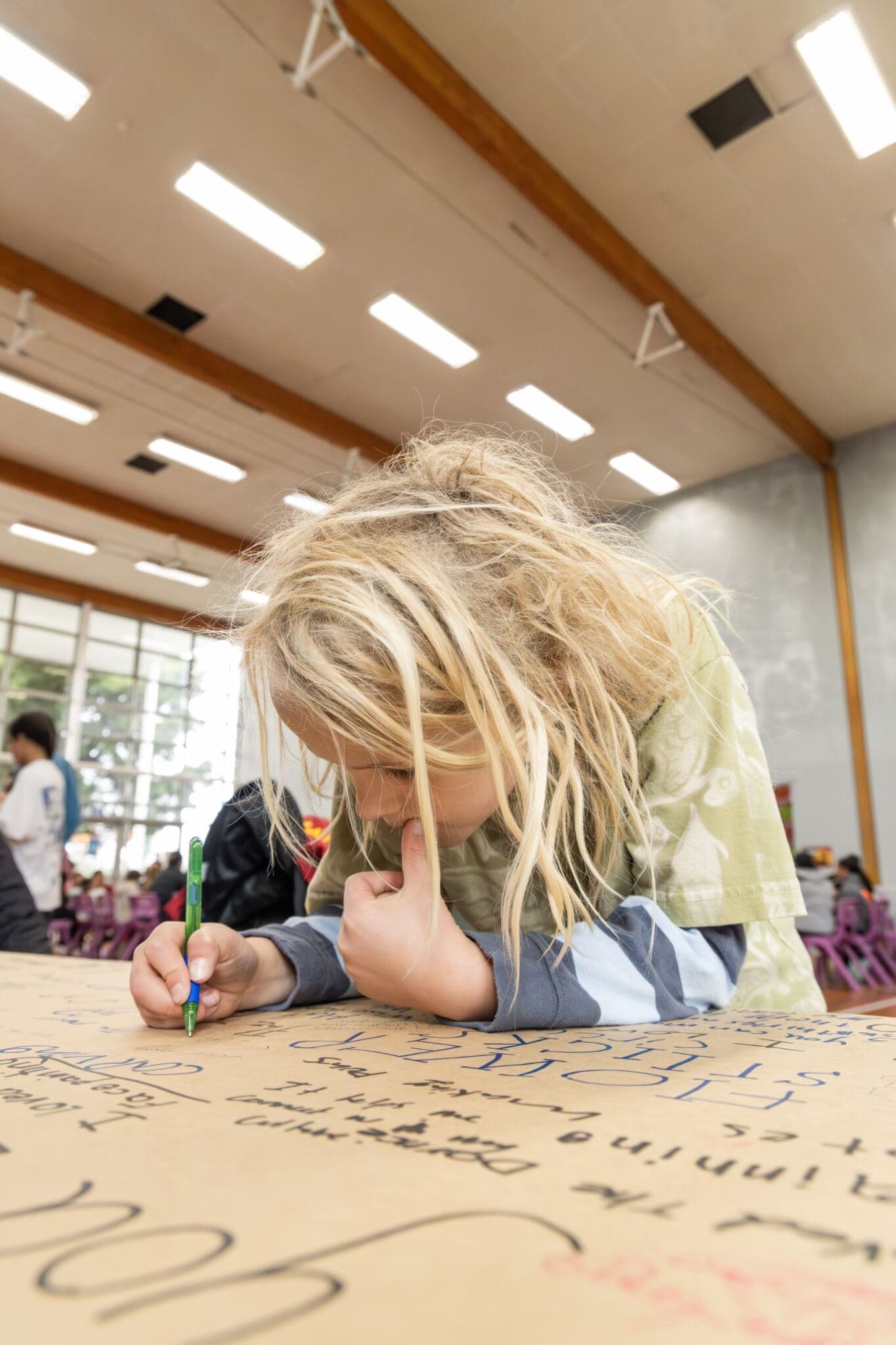 Community engagement in West Auckland